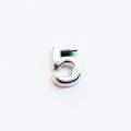Number Plain 5 - Silver image 0