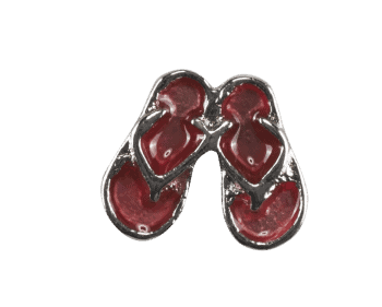 Shoe - Pink Thongs image 0