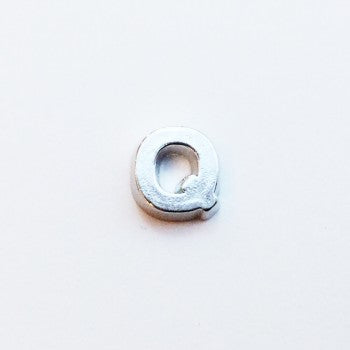 Letter Q - Plain Silver image 0