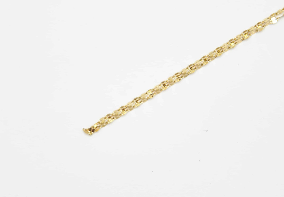 Chain Gold 50cm Lip image 0
