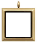 Gold Standard Square Plain Locket image 0