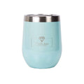 INNsulated- Thermos Vacuum Chill-Inn Goblets 12oz (Teal Shimmer) image 0
