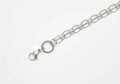Chain Silver 75cm Oval Link image 0