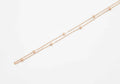 Chain Rose Gold 80cm Double Wrap Station Ball image 0