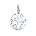 Urn Silver Tree of Life image 0