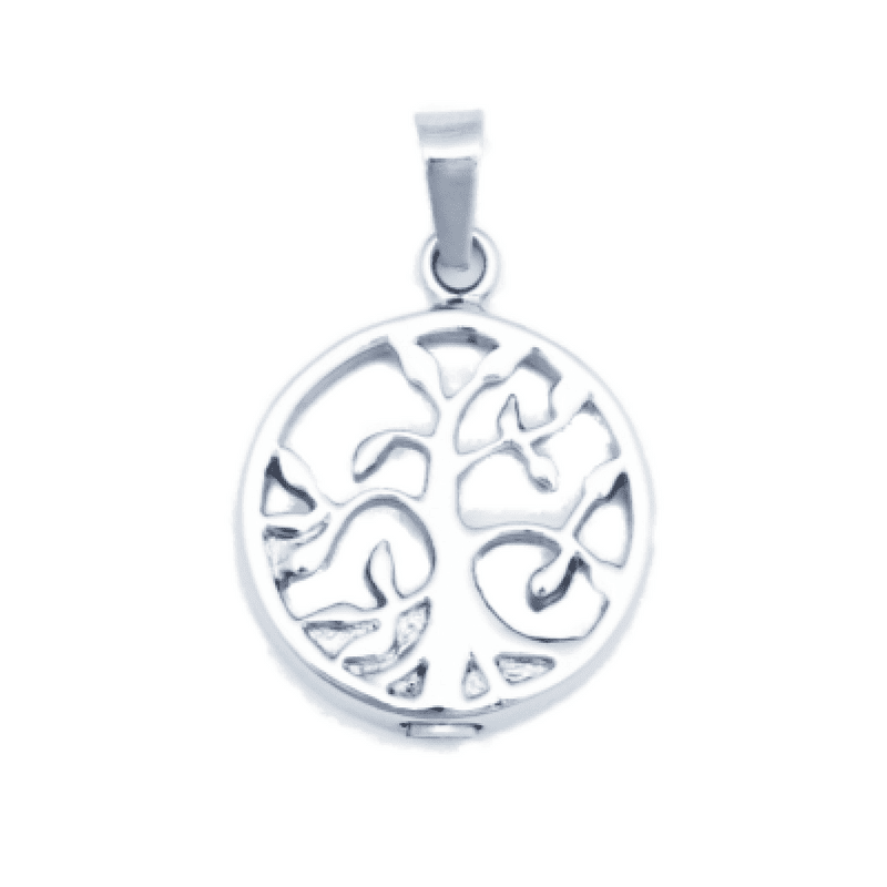 Urn Silver Tree of Life image 0
