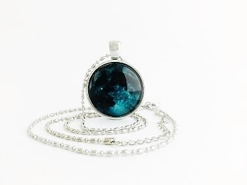 Moon Pendant - New Moon image 0