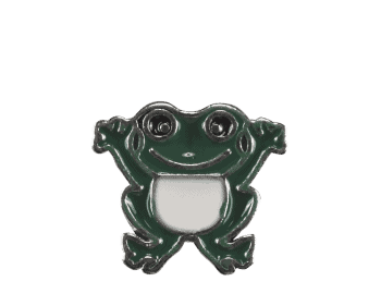 Frog - Green and White image 0