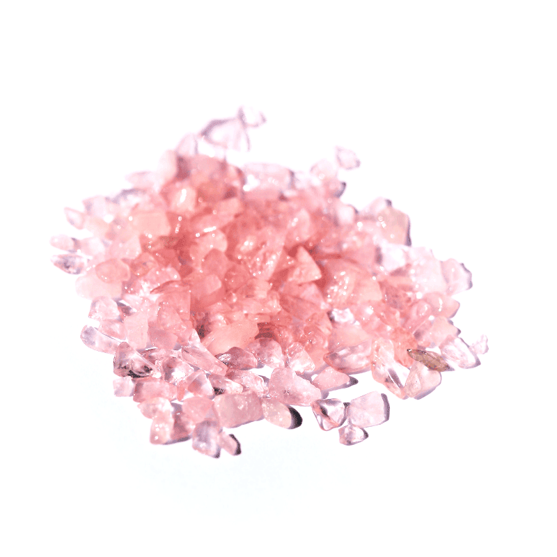 Gemstone crystal-ROSE QUARTZ PIECES image 0
