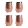 INNsulated Chill-Inn Goblet Set-Rose Gold Shimmer image 0