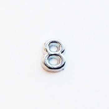 Number Plain 7 - Silver image 0