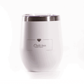 INNsulated- Thermos Vacuum Chill-Inn Goblets 12oz (Matt White) image 0