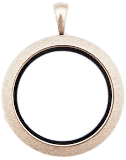 Locket Rose Gold Standard Shimmer image 0