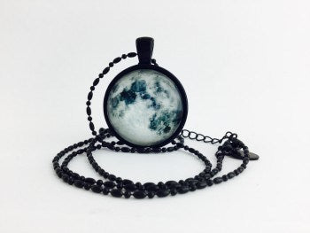 Moon Pendant - Full Moon