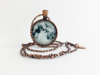 Moon Pendant - Full Moon