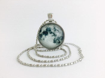 Moon Pendant - Full Moon