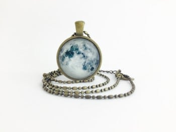 Moon Pendant - Full Moon