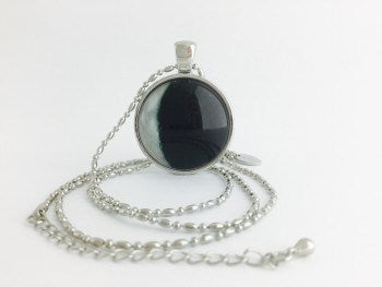 Moon Pendant - Waning Crescent (Morning Crescent) Moon