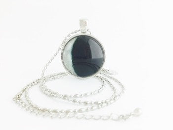Moon Pendant - Waning Crescent (Morning Crescent) Moon