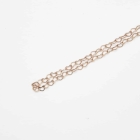 Chain Rose Gold 45cm Heart Link