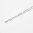 Chain Silver 45cm Heart Link