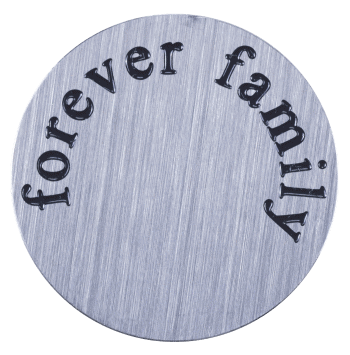 Large Plate - Forever Family