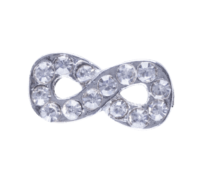 Silver Crystal Infinity