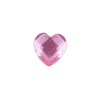 Heart - Resin Pink