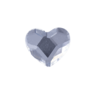 Small Love Heart - Clear Crystal