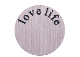 Large Plate - Love Life