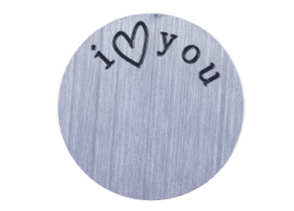 Large Plate - I Heart You
