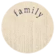 Large Plate - Family