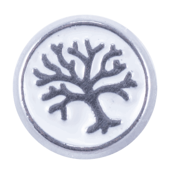 Family Tree White Disk