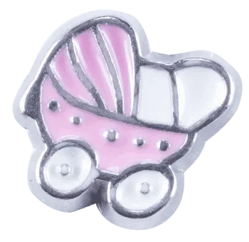 Baby Pram - Pink