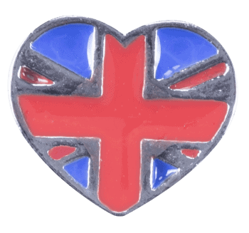 Heart - Union Jack