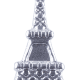 Eiffel Tower - Silver