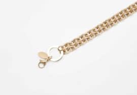 Chain Rose Gold 70cm Large Link 'O' Ring