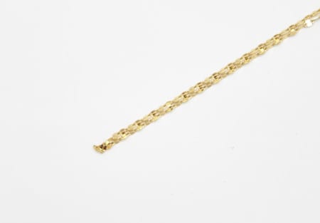 Chain Gold 50cm Lip