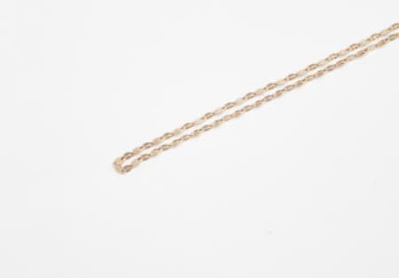 Chain Rose Gold 50cm Lip Chain