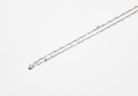 Chain Silver 50cm Lip