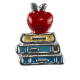 Books with an Apple