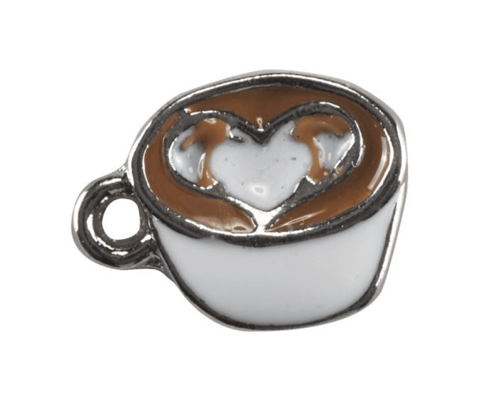 Coffee Cup with Love Heart