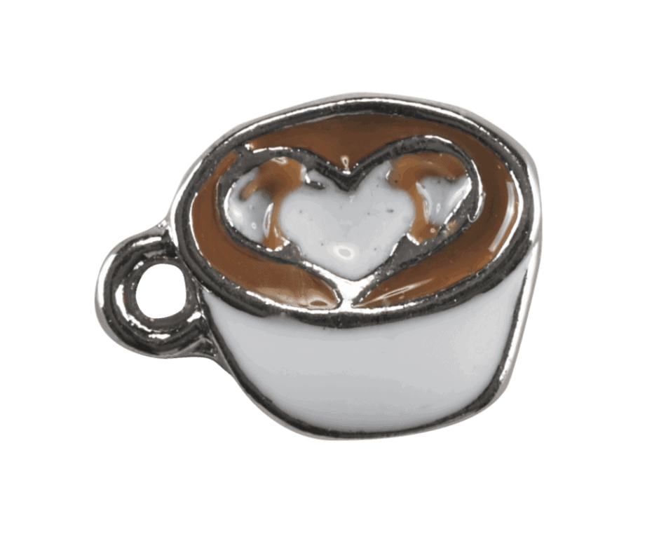 Coffee Cup with Love Heart
