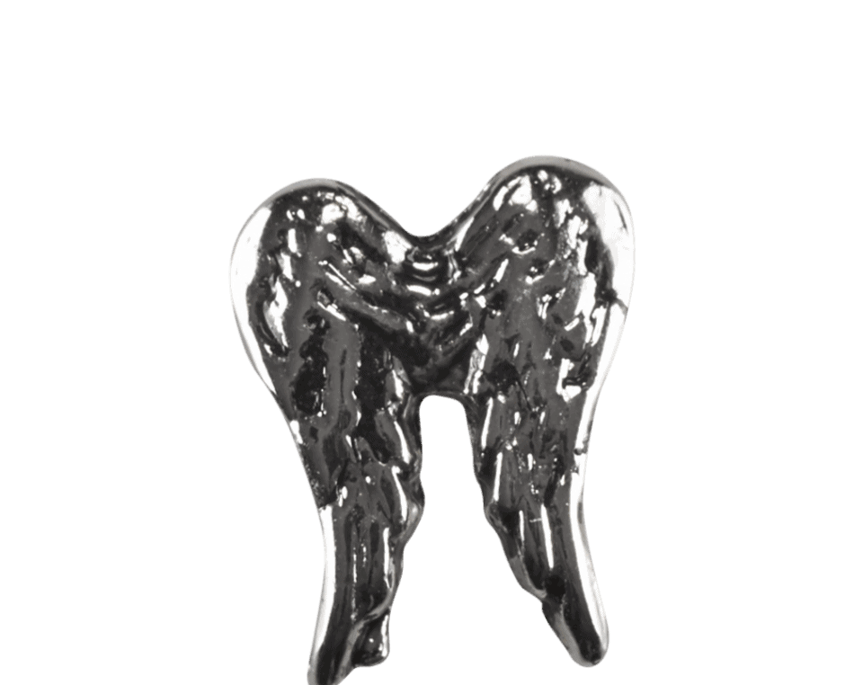 Wings - Silver Double Wings
