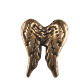Angel Wings - Gold Double