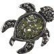 Turtle - Green Crystal Shell