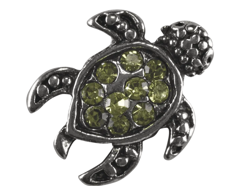 Turtle - Green Crystal Shell