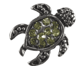 Turtle - Green Crystal Shell
