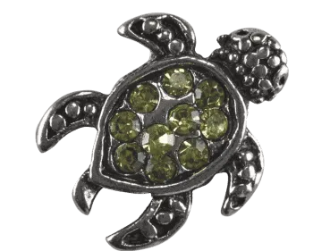 Turtle - Green Crystal Shell