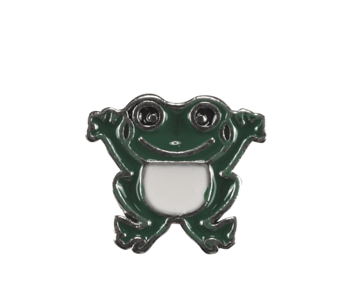 Frog - Green and White